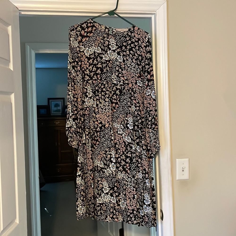 Loft floral midi